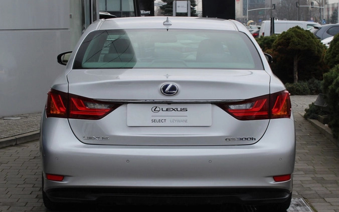 Lexus GS cena 107900 przebieg: 106564, rok produkcji 2013 z Wojcieszów małe 596